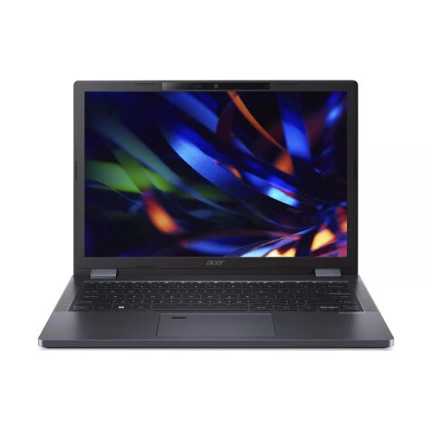 Acer TravelMate P4 13 TMP413-51-TCO-76D6 Intel® Core™ i7 i7-1355U Laptop 33,8 cm (13.3") WUXGA 32 GB LPDDR5-SDRAM 512 GB SSD Wi-Fi 6E (802.11ax) Windows 11 Pro Blauw