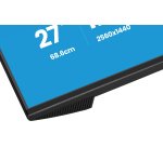 iiyama ProLite XB2796QSC-B1 écran plat de PC 68,6 cm (27") 2560 x 1440 pixels Quad HD LED Noir