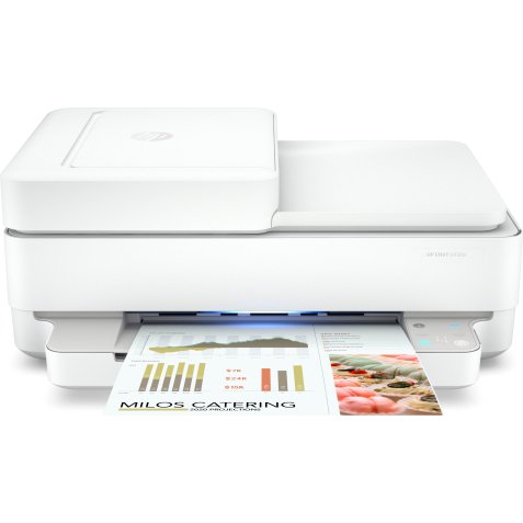 HP ENVY 6430e Sans fil All-in-One Couleur Imprimante, Instant Ink; copieur, scanner