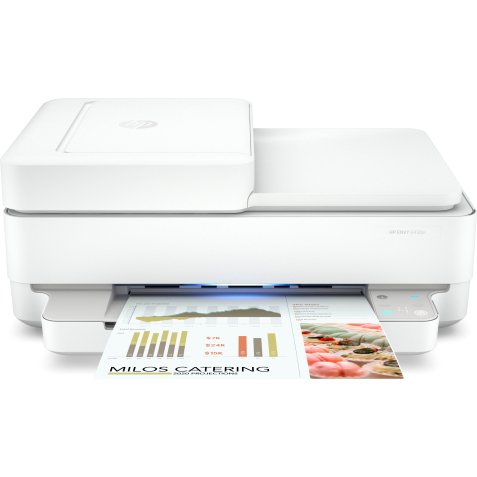 HP ENVY Pro 6430e All-in-One - Multifunktionsdrucker - Farbe - Für HP Instant Ink geeignet