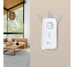 TP-Link RE550 prolongateur réseau Émetteur et récepteur réseau Blanc 10, 100, 1000 Mbit/s