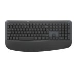 Logitech MK880 Signature Comfort Plus Combo Black (Kit di tastiera e mouse Bluetooth per il massimo comfort tutto il giorno)
