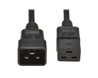 Eaton P036-02M-EU câble électrique Noir 2 m IEC C20 IEC C19