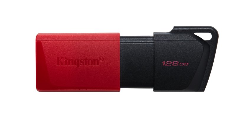 Kingston Technology DataTraveler 128GB USB3.2 Gen1 Exodia M (Black + Red)