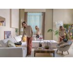 Hoover HMC520UV 011 aspirapolvere senza filo Nero, Metallico Senza sacchetto