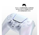 Sony Interactive Entertainment DualSense v3 Pearl Bluetooth/USB Gamepad Analogue / Digital PlayStation 5