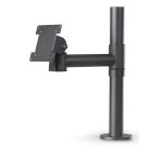 Ergonomic Solutions SpacePole POS SPV1104-FX-02 accessoire de système de paiement en point de vente Noir Métal 12 kg 75 x 75 mm 100 x 100 mm