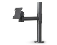 Ergonomic Solutions SpacePole POS SPV1104-FX-02 accesorio para terminal de punto de venta Negro Metal 12 kg 75 x 75 mm 100 x 100 mm