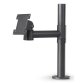 Ergonomic Solutions SpacePole POS SPV1104-FX-02 accessoire de système de paiement en point de vente Noir Métal 12 kg 75 x 75 mm 100 x 100 mm
