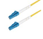StarTech.com Câble Fibre Optique de 10m Simplex Monomode LC à LC (UPC) OS2, 9/125µm, 40G/100G, Cordon Fibre Optique, Insensible à la Courbure, Faible Perte d'Insertion, Cordon Patch Fibre LSZH
