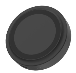 Celly MAGPB3000BK batteria portatile 3000 mAh Carica wireless Nero