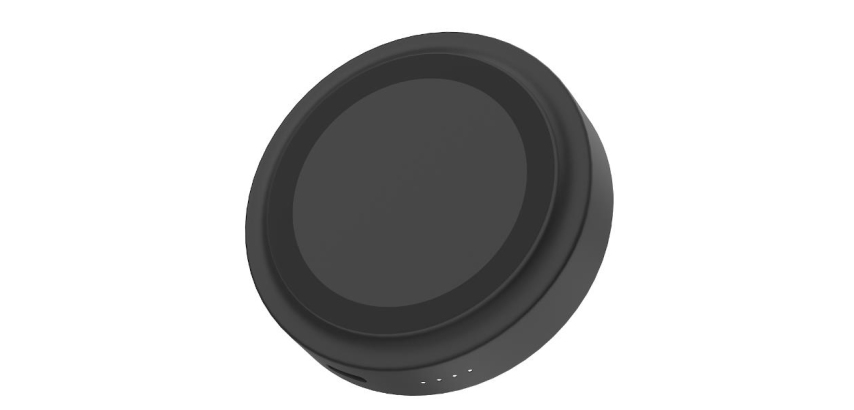 Celly MAGPB3000BK batteria portatile 3000 mAh Carica wireless Nero