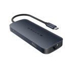 Station d'accueil PC portable Hyper HUB USBC 8 EN 1 ECOSMART GENERATION 2 140 W PD 3.1