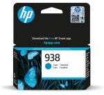 HP 938 Cartouche Encre Authentique Cyan
