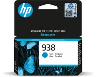 HP 938 Cartouche Encre Authentique Cyan
