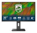 Philips 3000 series 32B1N3800/00 écran plat de PC 80 cm (31.5") 3840 x 2160 pixels 4K Ultra HD LCD Noir