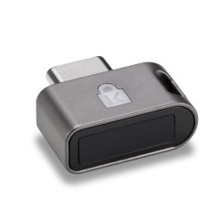 Kensington VeriMark Guard 2.1 USB-C Fingerprint Security Key-FIDO2, WebAuthn/CTAP2.1, FIDO U2F-Cross Platform