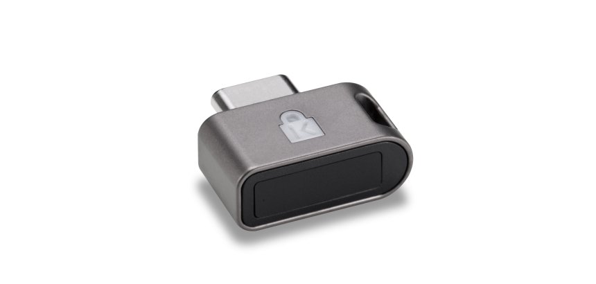 Kensington VeriMark Guard 2.1 USB-C Fingerprint Security Key-FIDO2, WebAuthn/CTAP2.1, FIDO U2F-Cross Platform