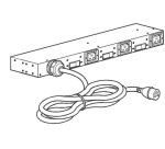 APC AP6038A unità di distribuzione dell'energia (PDU) 3 presa(e) AC 0U/1U Nero