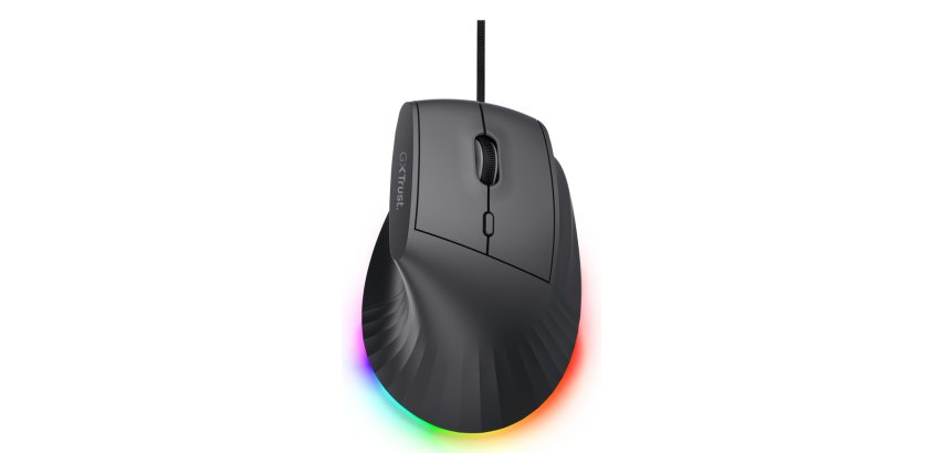 Trust GXT 145 Rexxa mouse Gaming Mano destra USB tipo A 12800 DPI