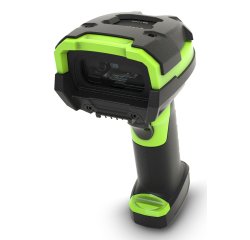 Zebra LI3678-ER Lecteur de code barre portable 1D Noir, Vert