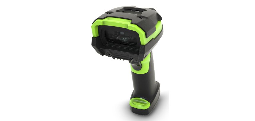 Zebra LI3678-ER Lector de códigos de barras portátil 1D Negro, Verde