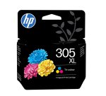 HP 305XL High Yield Tri-color Original Ink Cartridge