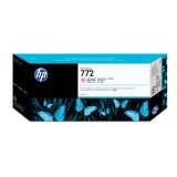 HP Cartucho de tinta DesignJet 772 magenta claro de 300 ml