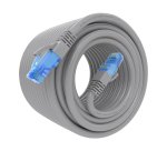 AISENS Cable De Red Latiguillo RJ45 Cat.6 UTP AWG26 CCA, Gris, 15 m