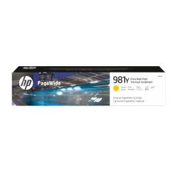 HP 981Y Extra High Yield Yellow Original PageWide Cartridge