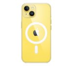 Apple Coque transparente avec MagSafe pour iPhone 14