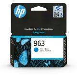 HP 963 Cartouche d'encre cyan authentique