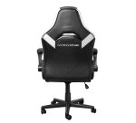 Trust GXT 703W RIYE Sedia per gaming universale Nero, Bianco
