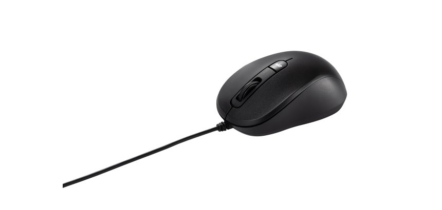 ASUS MU101C mouse Office Ambidextrous USB Type-A Optical 3200 DPI