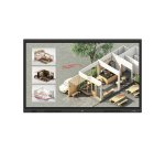 LG CreateBoard Standard lavagna interattiva 139,7 cm (55") 3840 x 2160 Pixel Touch screen Nero