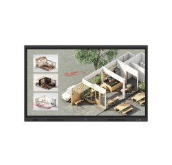 LG CreateBoard Standard lavagna interattiva 139,7 cm (55") 3840 x 2160 Pixel Touch screen Nero