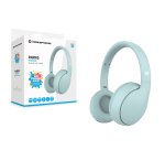 Conceptronic PARRIS04B cuffia e auricolare Con cavo e senza cavo A Padiglione Musica e Chiamate Bluetooth Azzurro