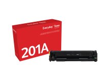 Everyday™ Black Toner by Xerox compatible with HP 201A (CF400A), Standard capacity