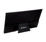 Verbatim 32239 écran plat de PC 43,9 cm (17.3") 3840 x 2160 pixels 4K Ultra HD LCD Écran tactile Noir