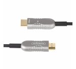 StarTech.com Câble Optique Actif (AOC) HDMI 2.1 Hybride de 30,4m, CMP, Plénum, Câble Fibre Optique HDMI 2.1/2.0 Ultra-Haute Vitesse 8K, 48Gbps, 8K 60Hz/4K 120Hz, HDR10+/FRL/TMDS/eARC