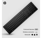 HP 450 Programmable Wireless Keyboard