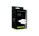 Conceptronic 2-Port 20W GaN USB PD Charger, USB-C x 1, USB-A x 1, QC 3.0, PPS