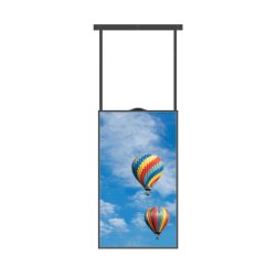 Dahua Technology DHI-LDH65-WAI200L Pizarra de caballete digital 165,1 cm (65") LCD 3000 cd / m² Full HD Negro Procesador incorporado Android 11