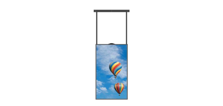 Dahua Technology DHI-LDH65-WAI200L Pizarra de caballete digital 165,1 cm (65") LCD 3000 cd / m² Full HD Negro Procesador incorporado Android 11