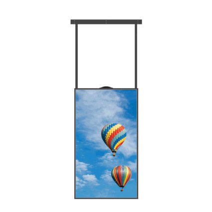 Dahua Technology DHI-LDH65-WAI200L Pizarra de caballete digital 165,1 cm (65") LCD 3000 cd / m² Full HD Negro Procesador incorporado Android 11