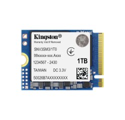 Kingston Technology 1000G NV3 M.2 2230 NVMe SSD