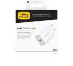 OtterBox 78-81341 mobile device charger Universal White Wall Fast Charging Indoor