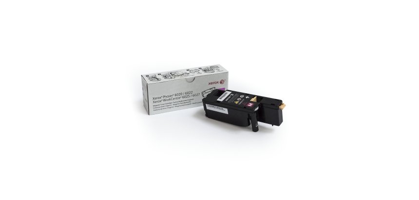 Xerox WorkCentre 6027 - magenta - original - cartouche de toner