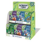 Presentoir clementoni coffret science et jeu assortis 18 unites