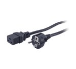 APC NetShelter - Cordon d'alimentation - Prises CEE 7 et C19 - 16A - 2,5m